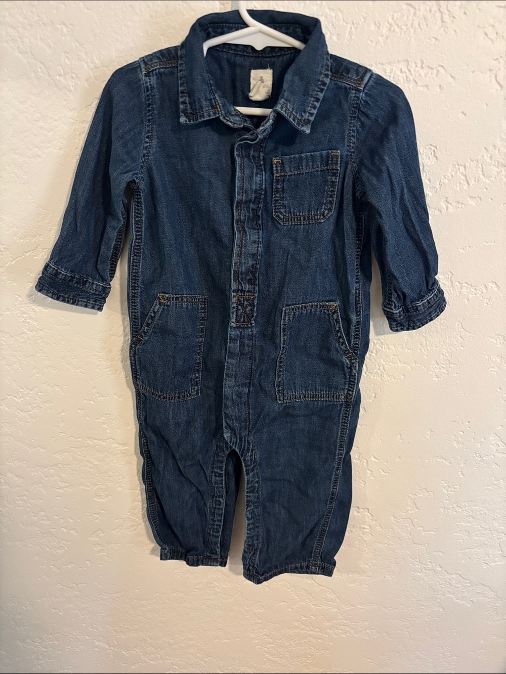 Baby Gap Denim Coveralls (12-18 Months)